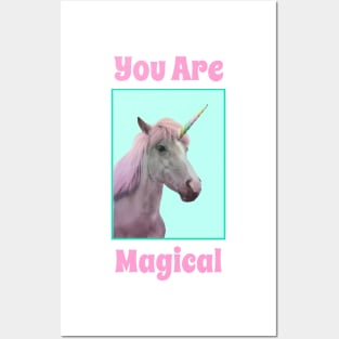 You Are Magical, The Fairy Magical Unicorn Posters and Art